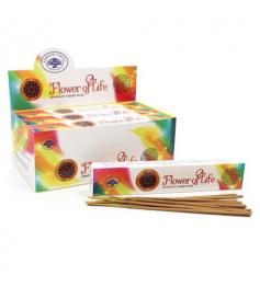 Incienso Green Tree Flor de la Vida 15g