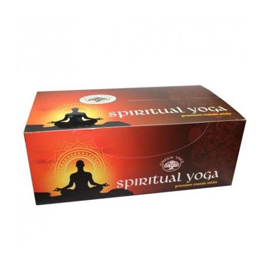Incienso Green Tree Yoga Espiritual 15g