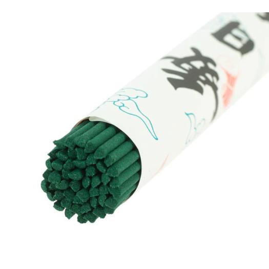 Incienso Japonés de Sándalo Largo 40 Barritas 35g Caja de 5 Rollos