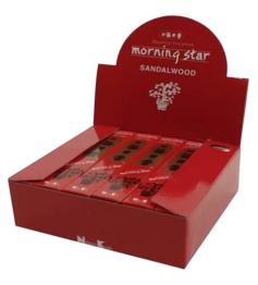 Incienso Japonés Morning Star Jazmin 50 Barritas 20g