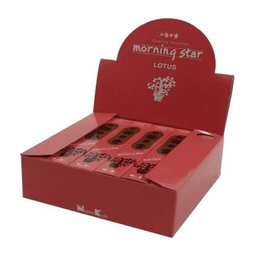 Incienso Japonés Morning Star Lotus 50 Barritas 20g