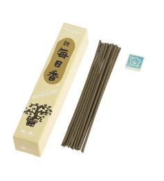 Incienso Japonés Morning Star Palo Santo 50 Barritas con Portaincienso 20g