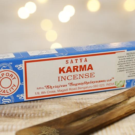 Incienso Karma Satya 15g
