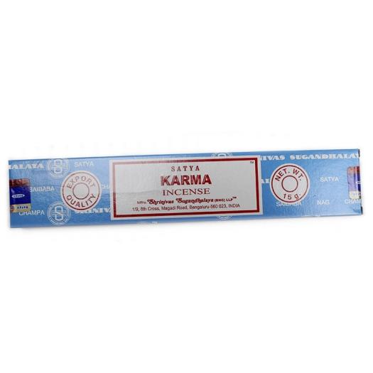 Incienso Karma Satya 15g