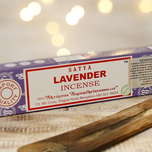 Incienso Lavanda Satya Sai Baba 15g