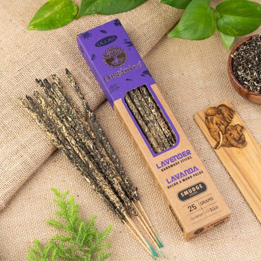 Incienso Lavanda Ullas 25g