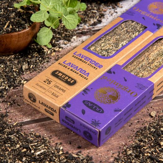 Incienso Lavanda Ullas 25g