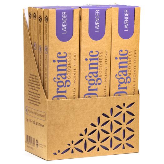 Incienso Masala Lavanda Organic Goodness 15g