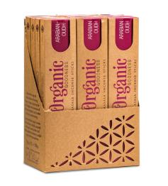 Incienso Masala Oudh Árabe Organic Goodness 15g