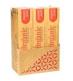 Incienso Masala Sangre de Dragón Organic Goodness 15g