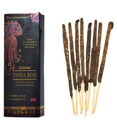 Incienso Medusa Yansa Roja Goloka 8 Varillas x 13 cm