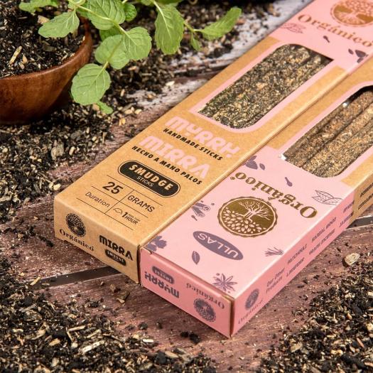 Incienso Mirra Ullas 25g