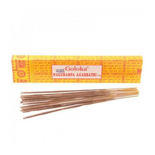 Incienso Nag Champa Goloka 16g