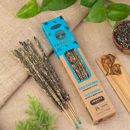 Incienso Nag Champa Ullas 25g