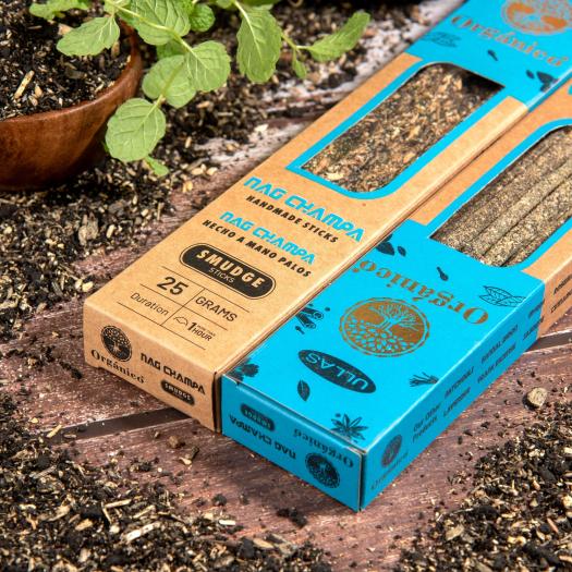 Incienso Nag Champa Ullas 25g