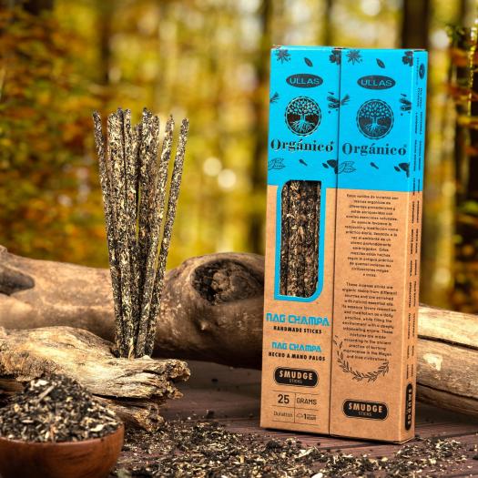 Incienso Nag Champa Ullas 25g