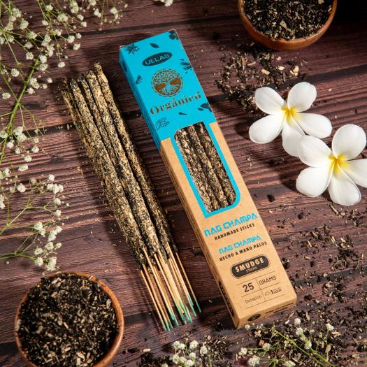 Incienso Nag Champa Ullas 25g