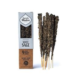 Incienso Natural de Hierbas Salvia Blanca Sagrada Madre 44g