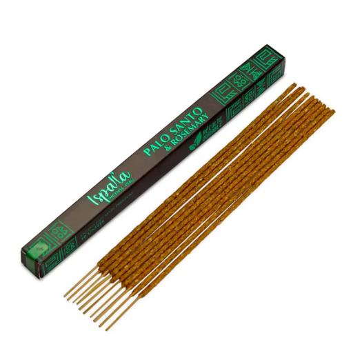 Incienso Natural de Palo Santo y Romero Ispalla 15g