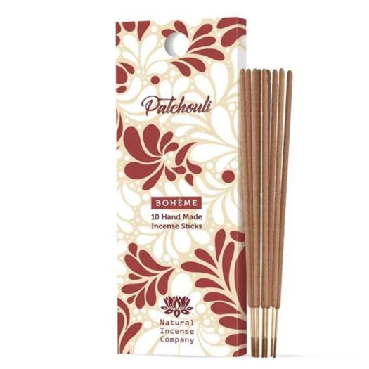 Incienso Natural Pachulí Boheme Natural Incense Company 15g