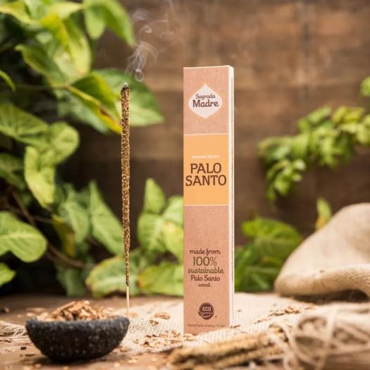 Incienso Natural Palo Santo Sagrada Madre 30g