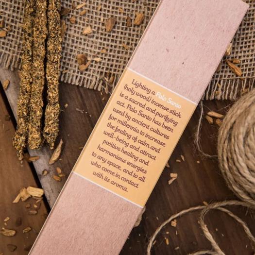 Incienso Natural Palo Santo Sagrada Madre 30g