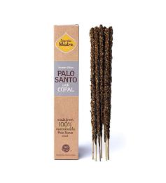 Incienso Natural Palo Santo y Copal Sagrada Madre 30g