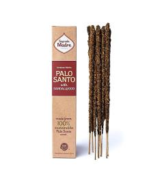 Incienso Natural Palo Santo y Sándalo Sagrada Madre 30g