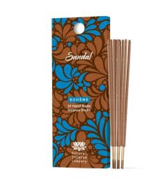 Incienso Natural Sándalo Boheme Natural Incense Company 15g