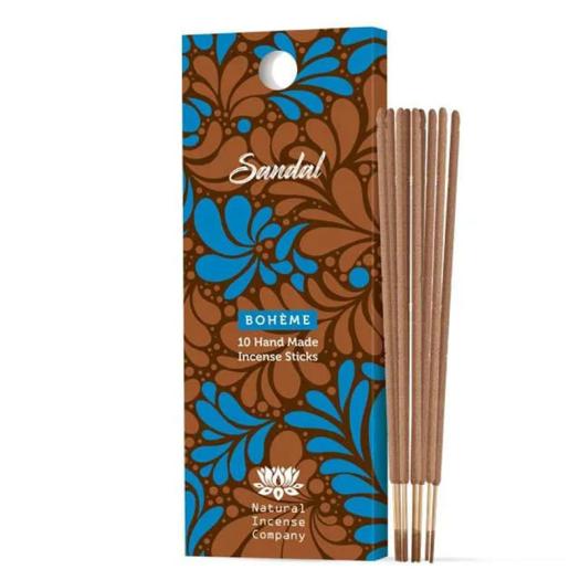 Incienso Natural Sándalo Boheme Natural Incense Company 15g