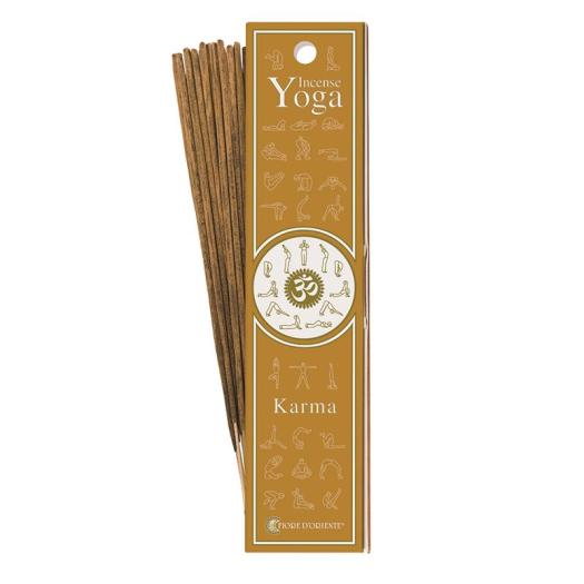 Incienso Natural Yoga Karma Fiore dOriente 16g