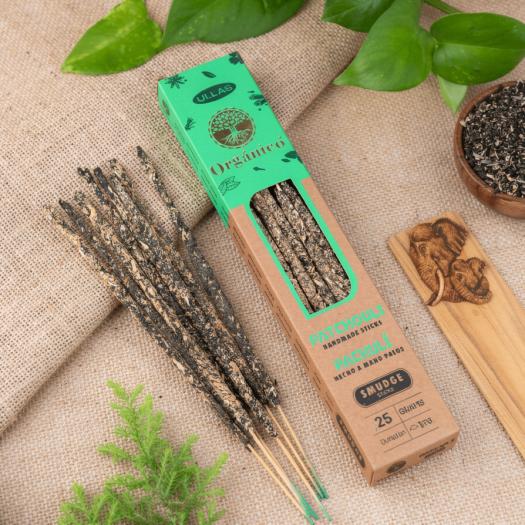 Incienso Pachulí Ullas 25g