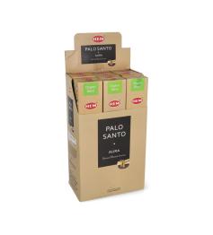 Incienso Palo Santo Aura Hem 12x15g