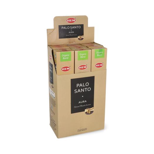 Incienso Palo Santo Aura Hem 12x15g