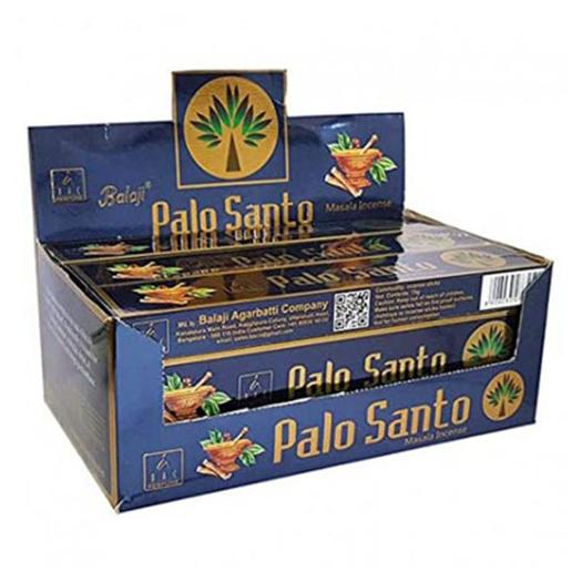 Incienso Palo Santo Balaji 15g