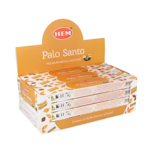 Incienso Palo Santo Hem 12x15g