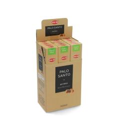 Incienso Palo Santo Mirra Hem 12x15g