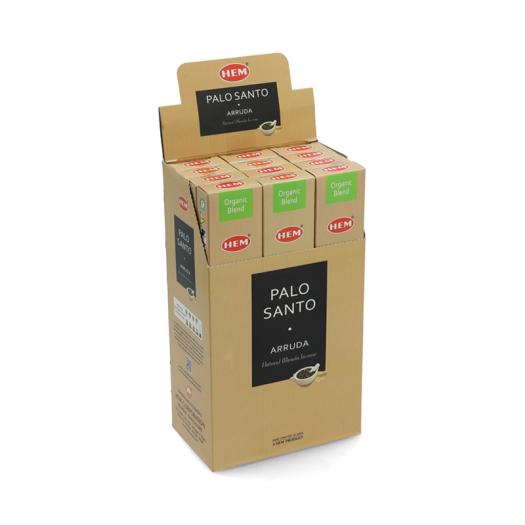 Incienso Palo Santo Ruda Hem 12x15g