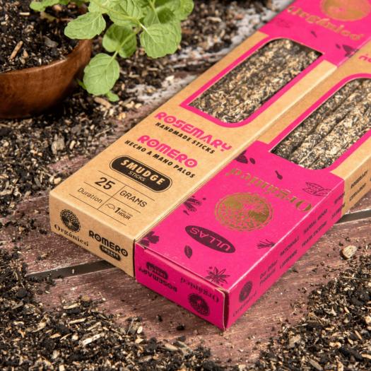 Incienso Romero Ullas 25g