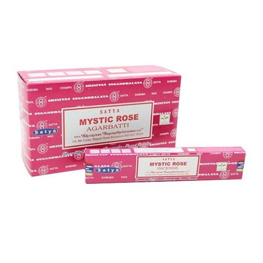 Incienso Rosa Satya Sai Baba 15g