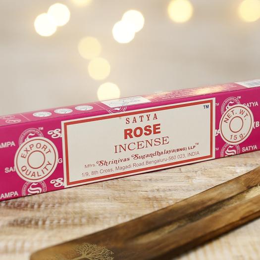 Incienso Rosa Satya Sai Baba 15g
