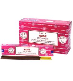 Incienso Rosa Satya Sai Baba 15g