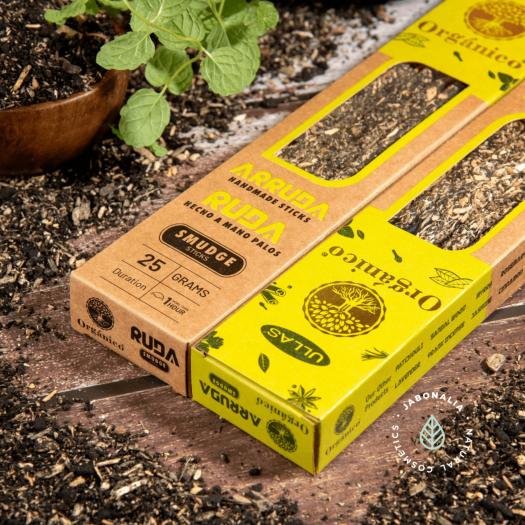 Incienso Ruda Ullas 25g