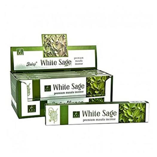 Incienso Salvia Blanca Balaji 15g