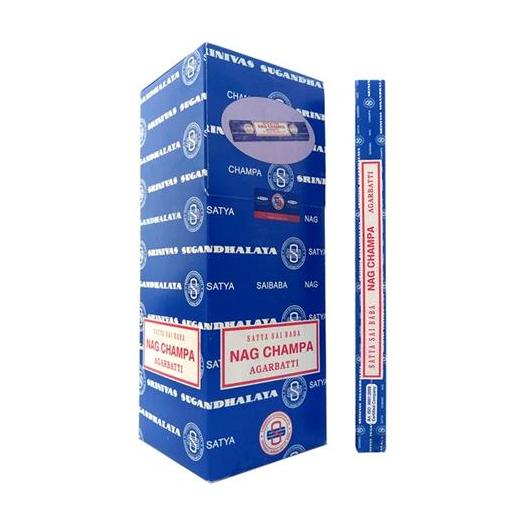 Incienso Satya Clásico Nag Champa Satya Sai Baba 10g