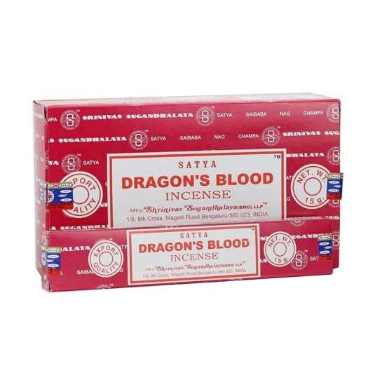 Incienso Satya Dragons Blood Sangre de Dragon 15g