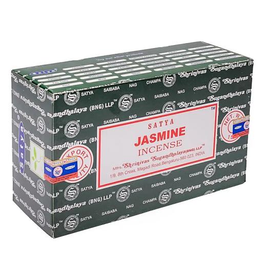 Incienso Satya Jazmin 15g