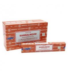 Incienso Sándalo Satya Sai Baba 15g