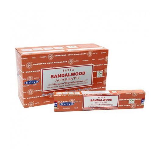 Incienso Sándalo Satya Sai Baba 15g