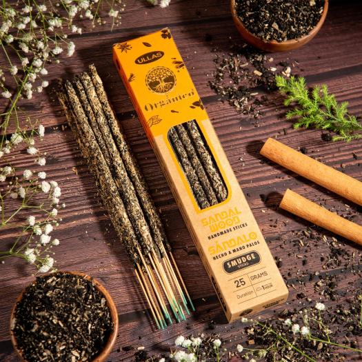 Incienso Sándalo Ullas 25g